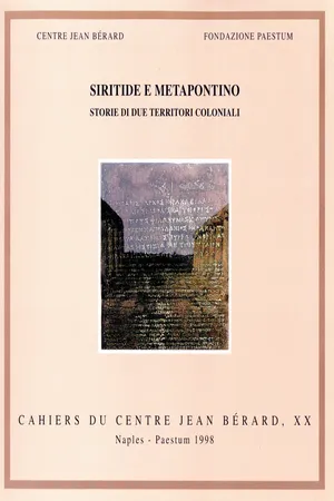 Siritide e Metapontino