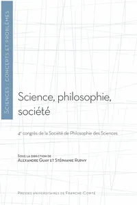 Science, philosophie, société_cover