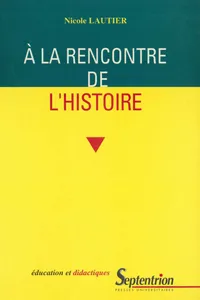 À la rencontre de l'histoire_cover