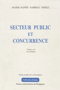 Secteur public et concurrence_cover