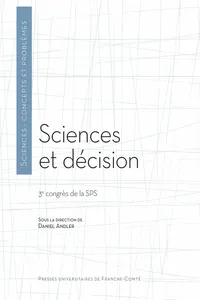 Sciences et décision_cover