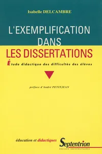 L'exemplification dans les dissertations_cover