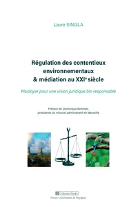 Régulation des contentieux environnementaux & médiation au XXIe siècle_cover