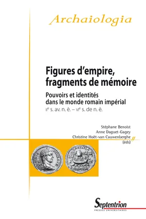 Figures d'empire, fragments de mémoire