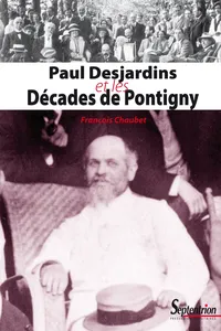 Paul Desjardins et les Décades de Pontigny_cover