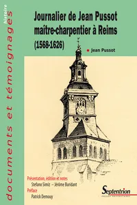 Journalier de Jean Pussot maître-charpentier à Reims_cover