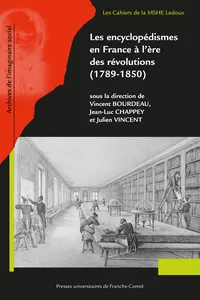 Les encyclopédismes en France à l'ère des révolutions_cover