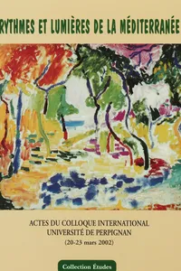 Rythmes et lumières de la Méditerranée_cover