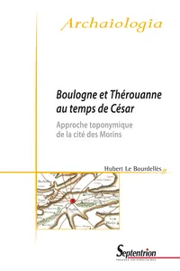 Boulogne et Thérouanne au temps de César_cover