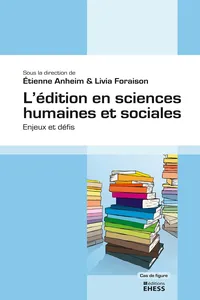 L’édition en sciences humaines et sociales_cover