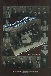 Pouvoirs des familles, familles de pouvoir_cover