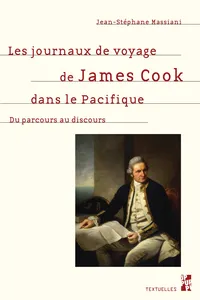 Les journaux de voyage de James Cook dans le Pacifique_cover