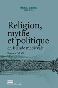 Religion, mythe et politique en Islande médiévale_cover