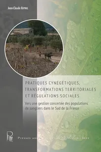 Pratiques cynégétiques, transformation territoriales et régulations sociales_cover