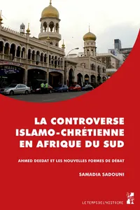 La controverse islamo-chrétienne en Afrique du sud_cover