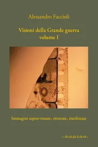 Visioni della Grande guerra Volume I_cover