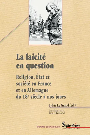 La laïcité en question