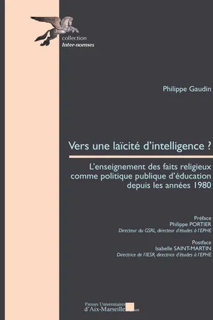 Vers une laïcité d’intelligence ?