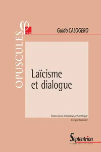 Laïcisme et dialogue_cover