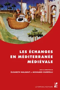 Les échanges en Méditerranée médiévale_cover