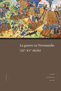 La guerre en Normandie_cover