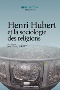 Henri Hubert et la sociologie des religions_cover