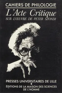 L’Acte critique_cover