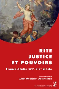 Rite, justice et pouvoirs_cover