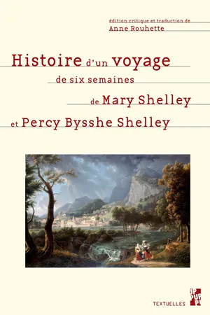 Histoire d'un voyage de six semaines