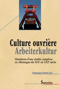 Culture ouvrière – Arbeiterkultur_cover