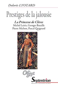 Prestiges de la jalousie_cover