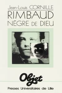 Rimbaud Nègre de Dieu_cover