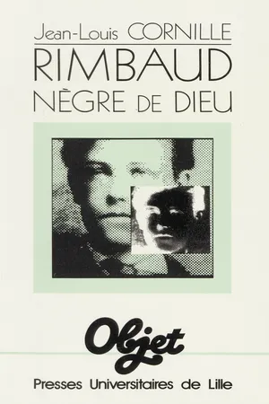 Rimbaud Nègre de Dieu