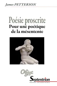 Poésie proscrite_cover