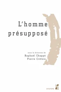 L'homme présupposé_cover