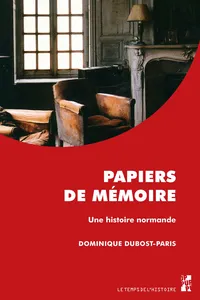 Papiers de mémoire_cover