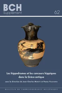 Les hippodromes et les concours hippiques dans la grèce antique_cover