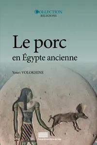 Le porc en Égypte ancienne_cover