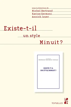 Existe-t-il un style Minuit ?