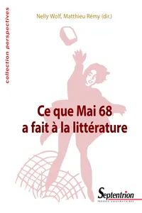 Ce que Mai 68 a fait à la littérature_cover