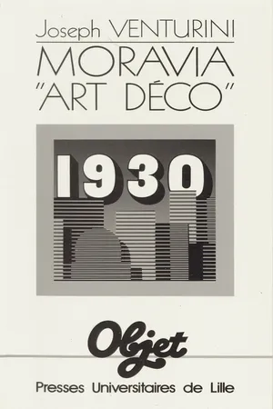 Moravia "Art-Déco"