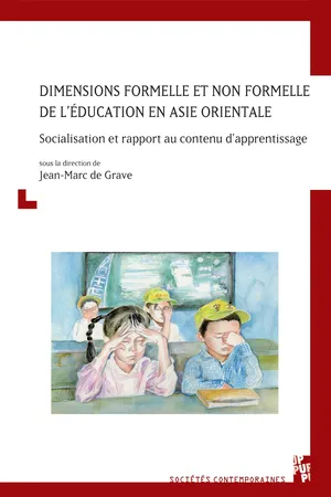 Dimensions formelle et non formelle de l'éducation en Asie orientale