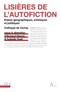 Lisières de l'autofiction_cover