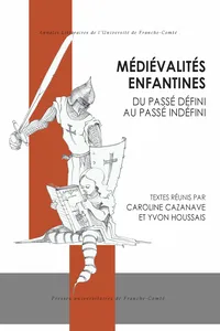 Médiévalités enfantines_cover