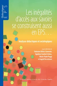 Les inégalités d'accès aux savoirs se construisent aussi en EPS…_cover