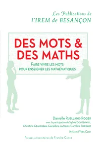 Des mots et des maths_cover