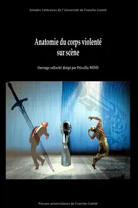 Anatomie du corps violenté sur scène_cover