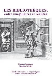 Les Bibliothèques, entre imaginaires et réalités_cover