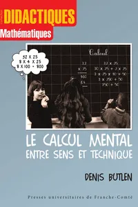 Le calcul mental entre sens et technique_cover