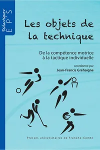 Les objets de la technique_cover